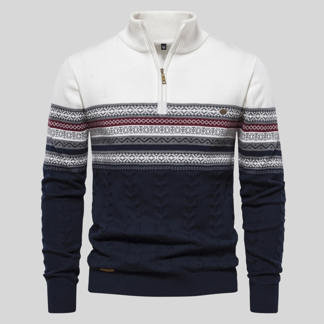 Wycliffe Cotton Quarter-Zip