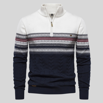 Wycliffe Cotton Quarter-Zip