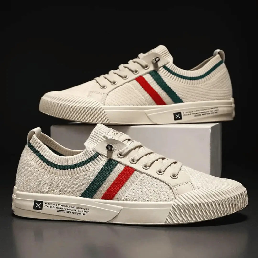 Leo Stripe Trainers