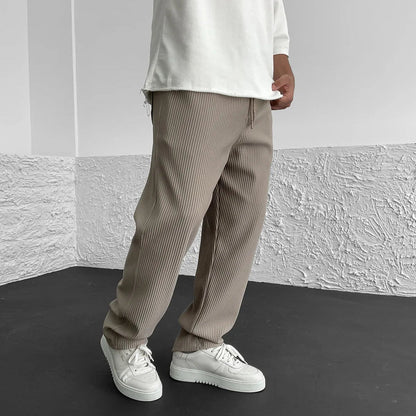 Monaco Relaxed Knit Trousers
