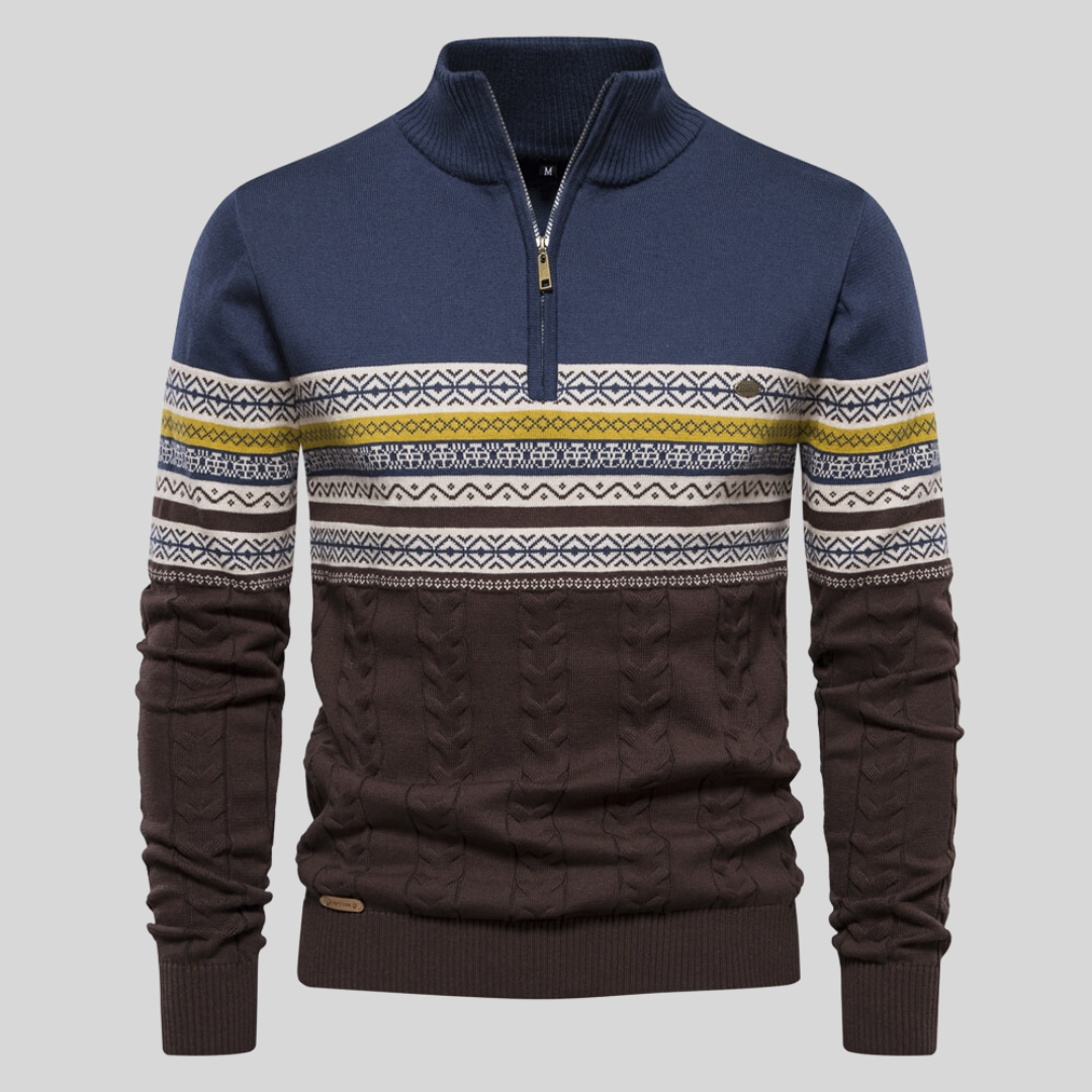 Wycliffe Cotton Quarter-Zip