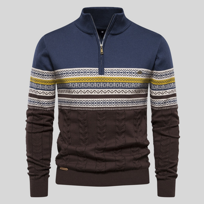 Wycliffe Cotton Quarter-Zip