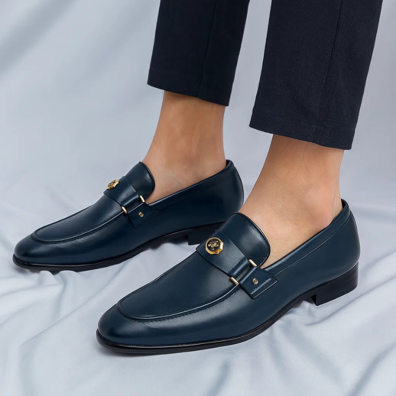 Valeon Leather Loafer