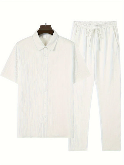 Elias Striped Two-Piece Summer Set