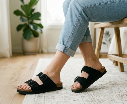 Sorrel Suede Sandal