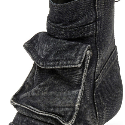 Riviera Denim Boots