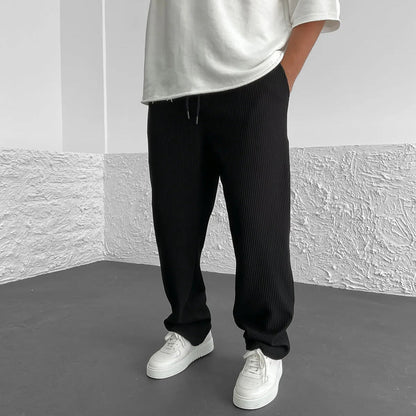 Monaco Relaxed Knit Trousers