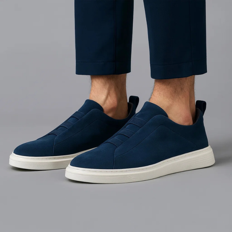 Varen Leather Slip-Ons