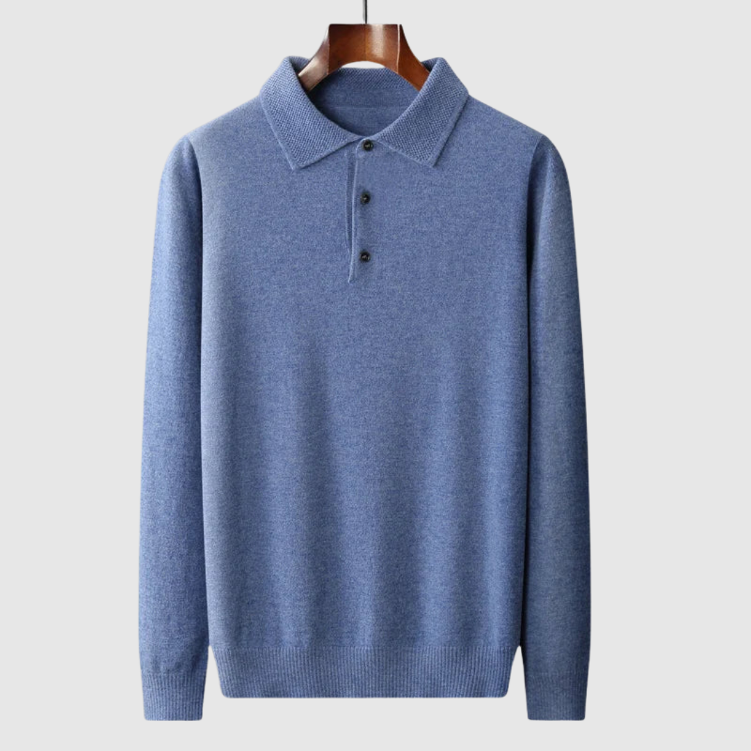 Harrington Wool Polo