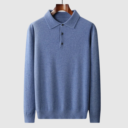 Harrington Wool Polo
