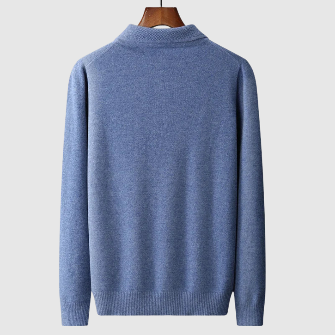 Harrington Wool Polo