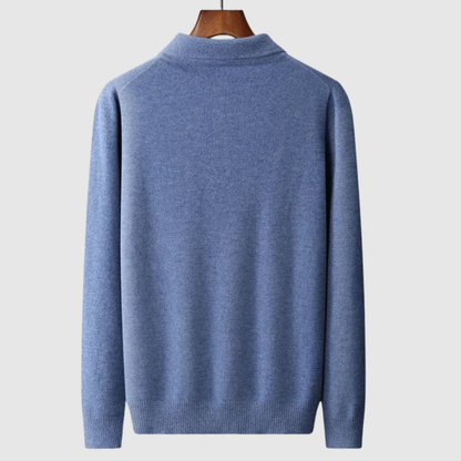 Harrington Wool Polo