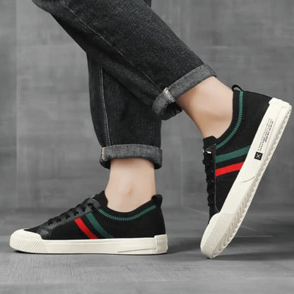 Leo Stripe Trainers