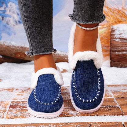 Snowhaven Slip-On Loafers