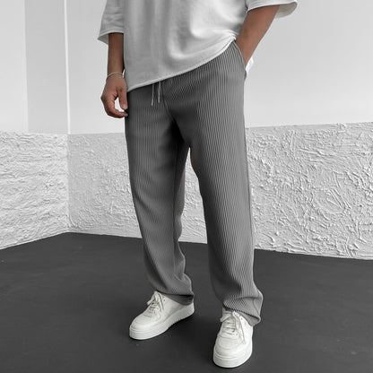 Monaco Relaxed Knit Trousers