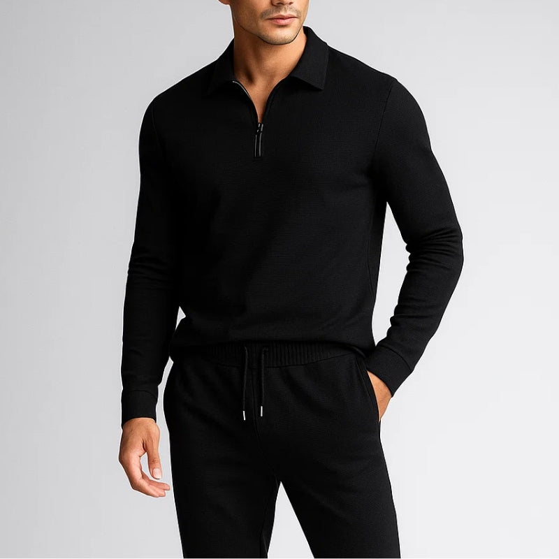 Beckford Waffle Two-Piece Set