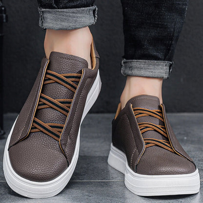 Langford Leather Trainers