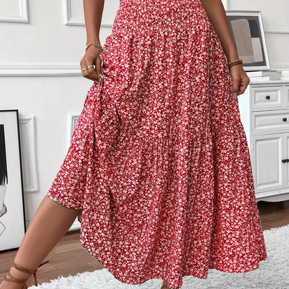 Elena Ditsy Floral Skirt
