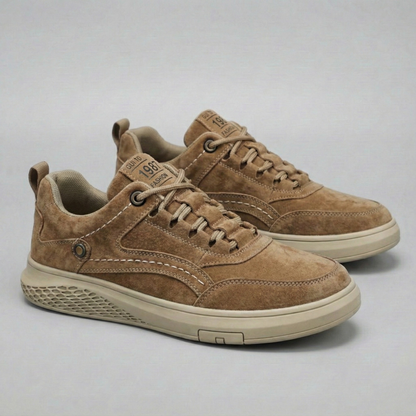 1987 Leather Trainers