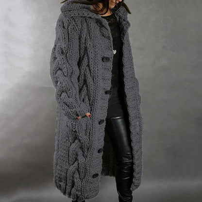 Verity Cable Cardigan
