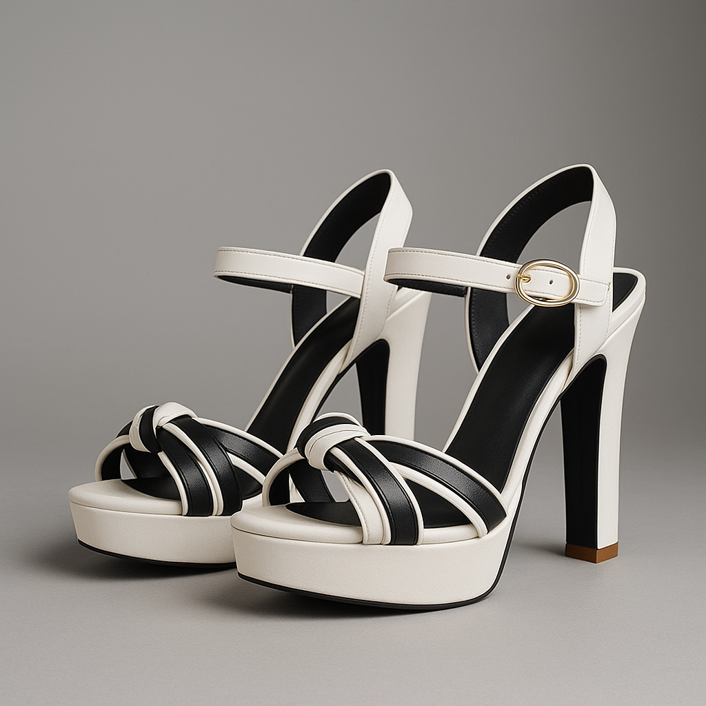 Hollington Interlace Heels