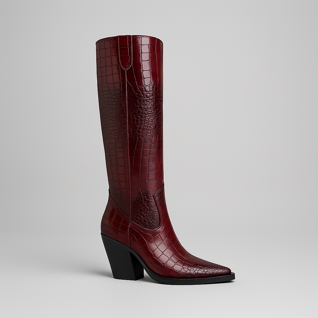 Kensington Leather Boots