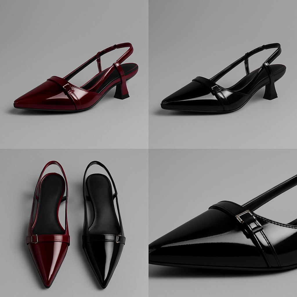 Celeste Pointed Heels