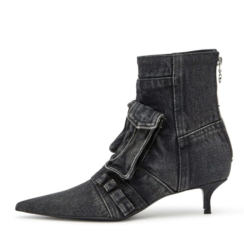 Riviera Denim Boots