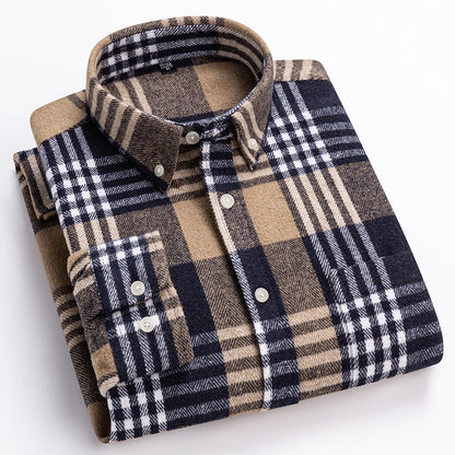 Harrington Cotton Shirt