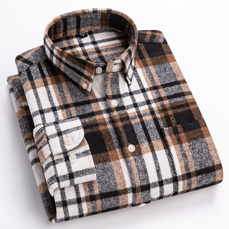 Harrington Cotton Shirt