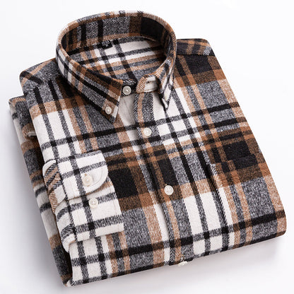 Harrington Cotton Shirt