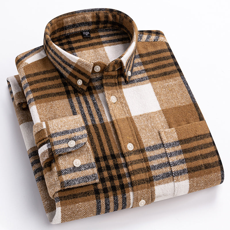 Harrington Cotton Shirt