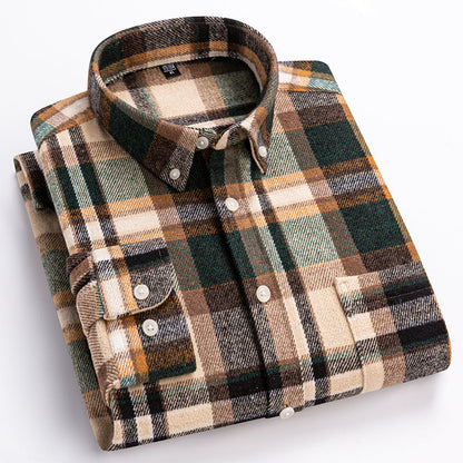 Harrington Cotton Shirt