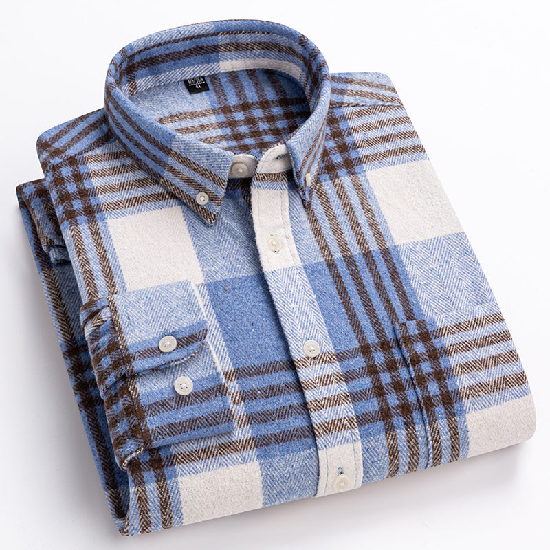 Harrington Cotton Shirt