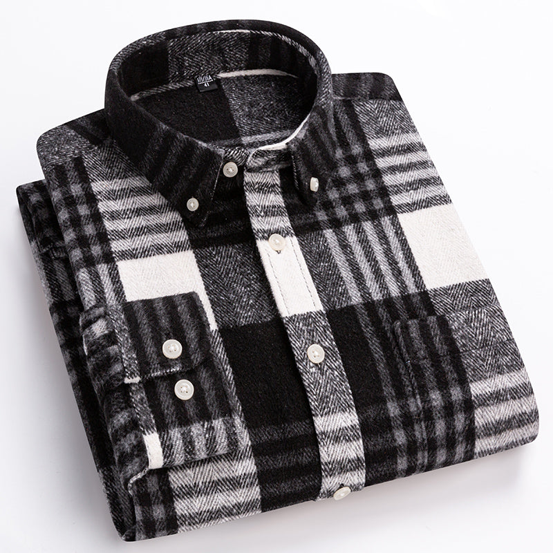 Harrington Cotton Shirt