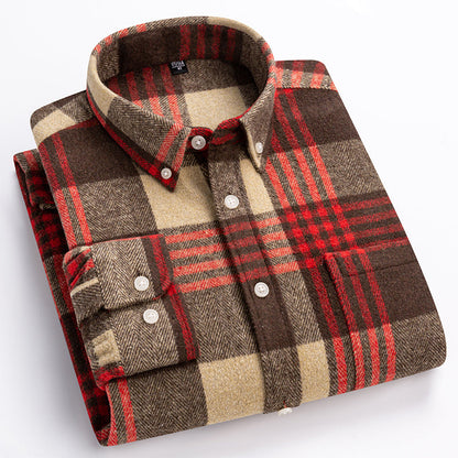 Harrington Cotton Shirt