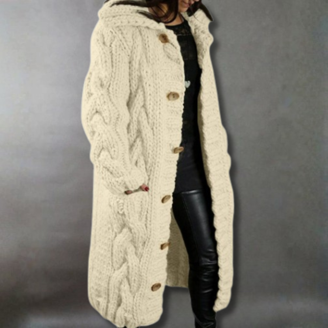 Verity Cable Cardigan