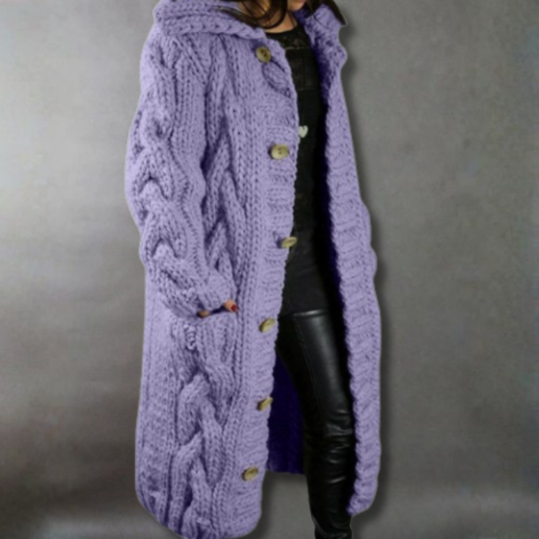 Verity Cable Cardigan
