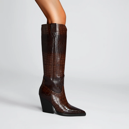 Kensington Leather Boots