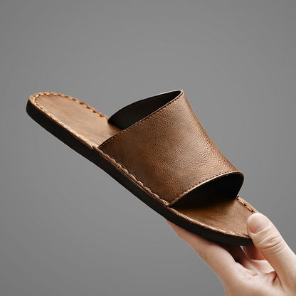 Vico Leather Slide