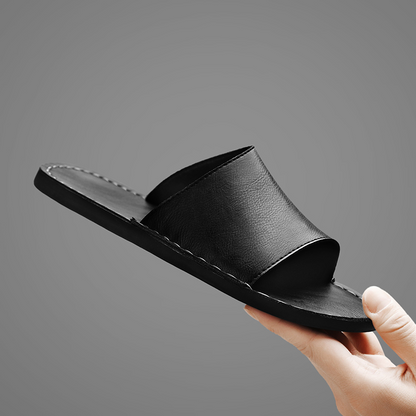 Vico Leather Slide