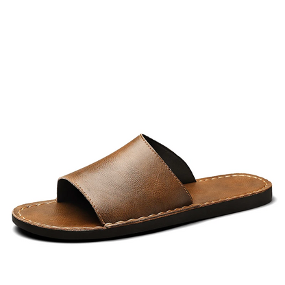 Vico Leather Slide