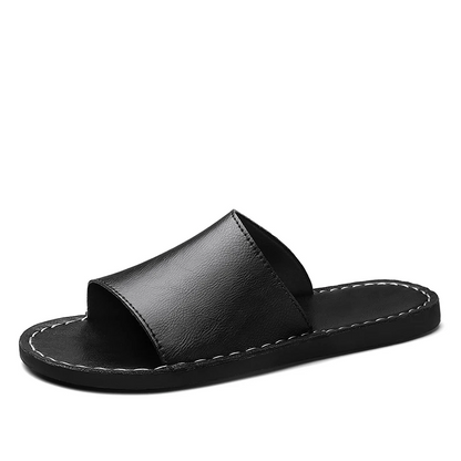 Vico Leather Slide