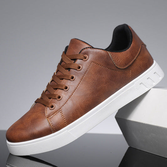 BERLIN LEATHER TRAINERS