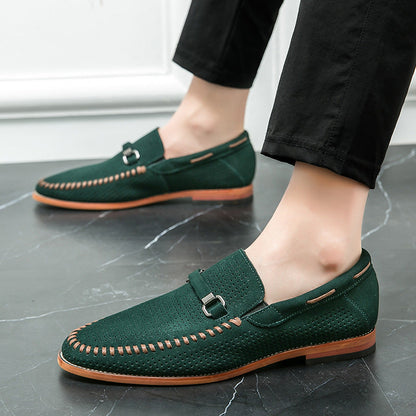 Hensworth Leather Loafers