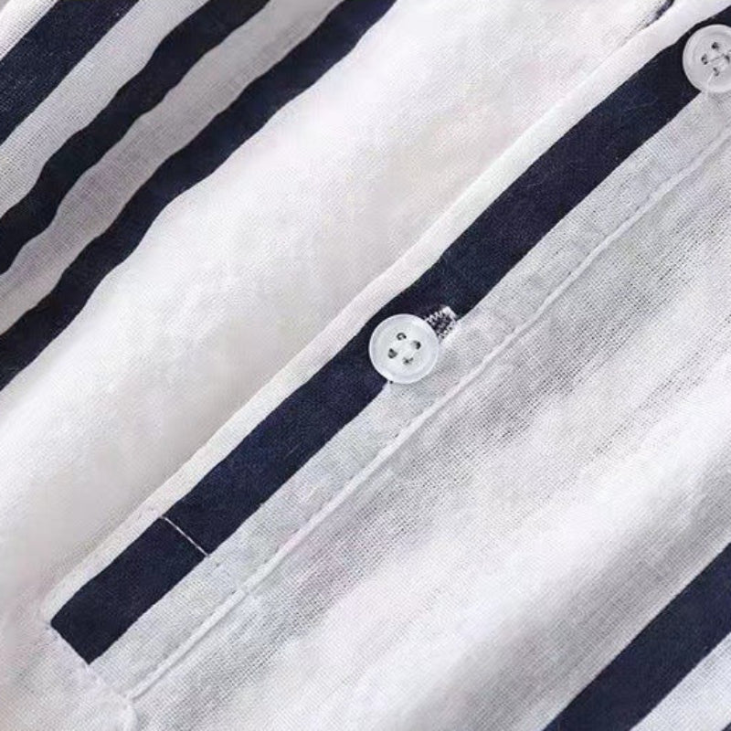 Isabella Linen Shirt