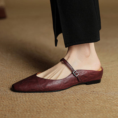 Richmond Genuine Leather Flats