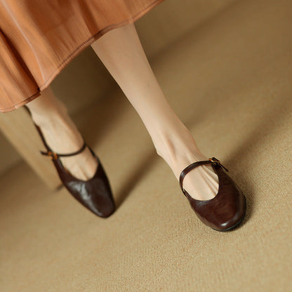 Aldene Wedge Mule