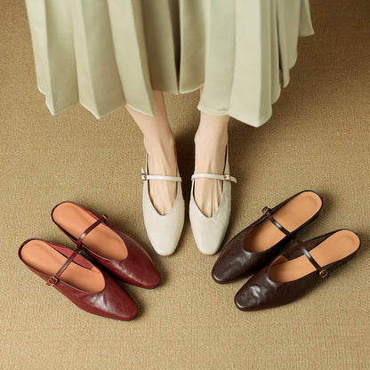 Aldene Wedge Mule