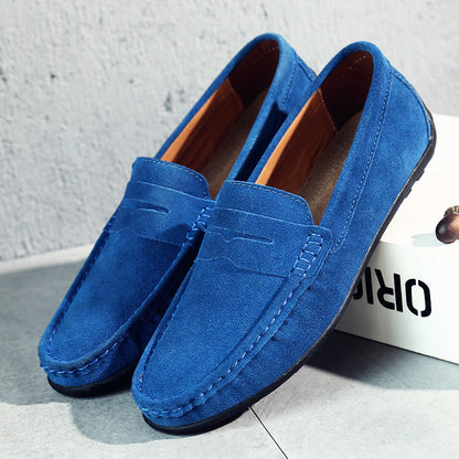 Ashbourne Suede Loafers